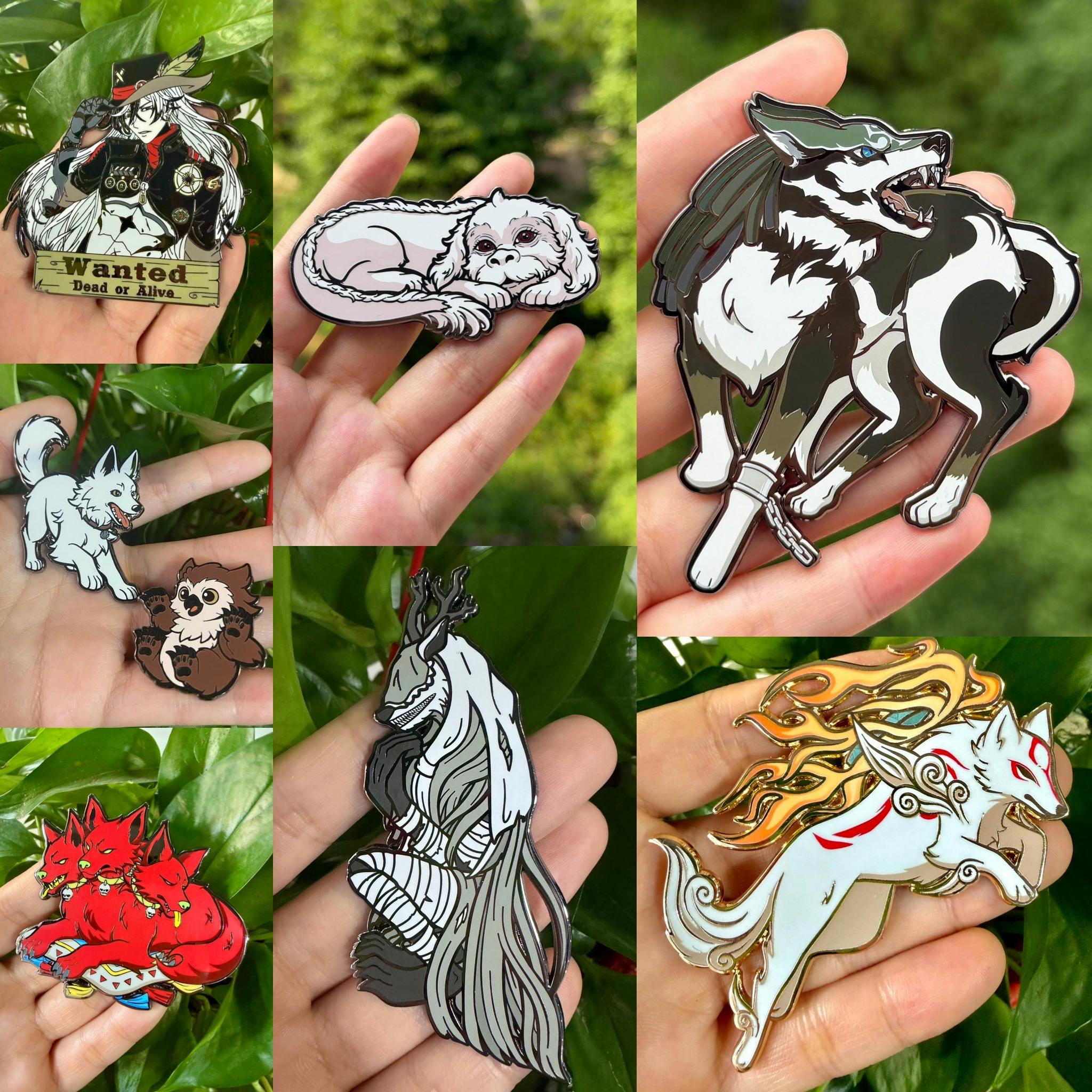 Fandom Premium Pins