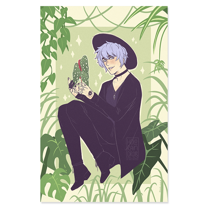 Plant Witch 6x9 Print