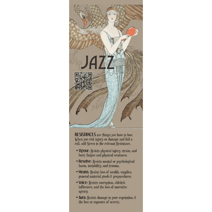 Jazz Rules Summary Bookmark