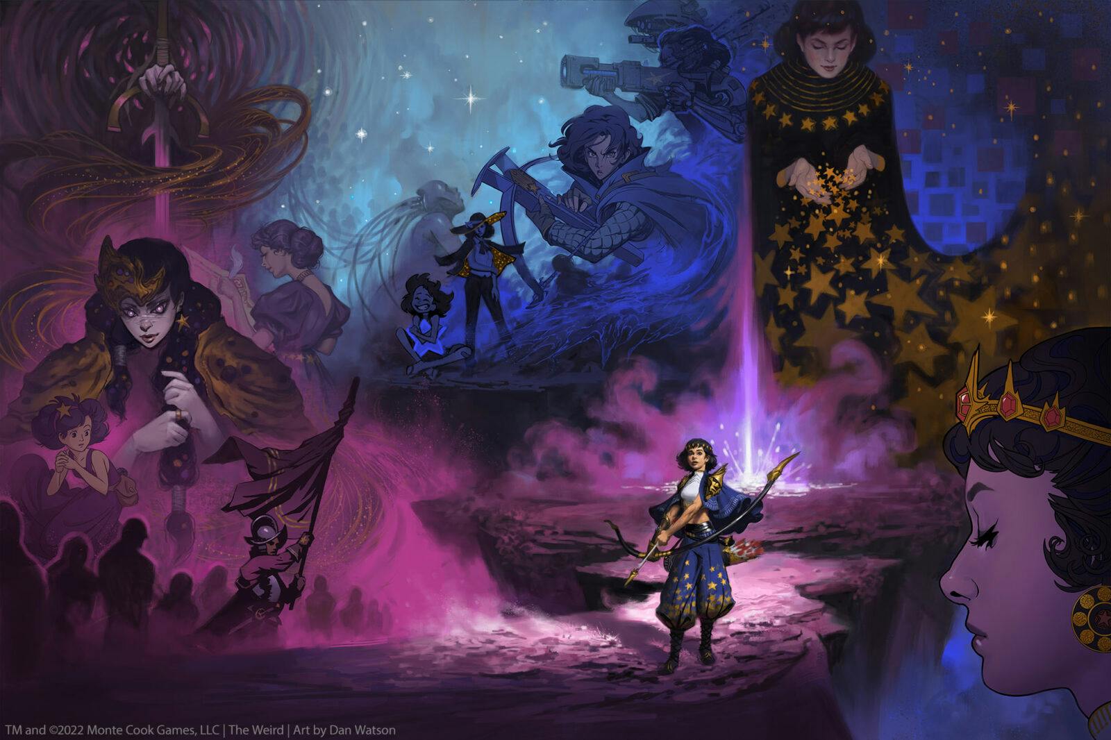  The Weird Art by Dan Watson 