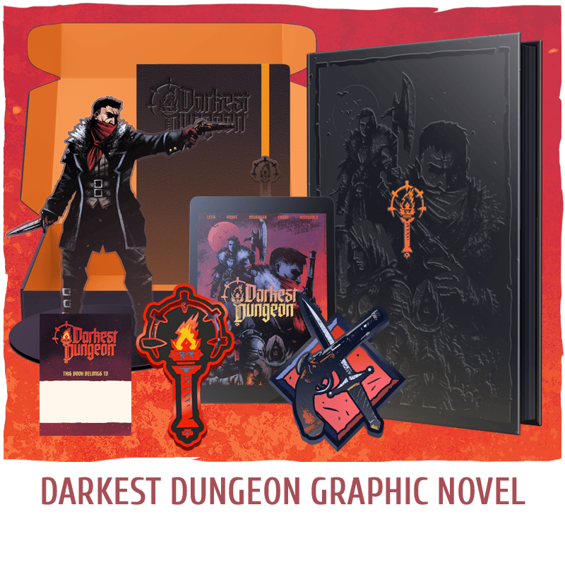 DARKEST: Deluxe hardcover & your pick of extras