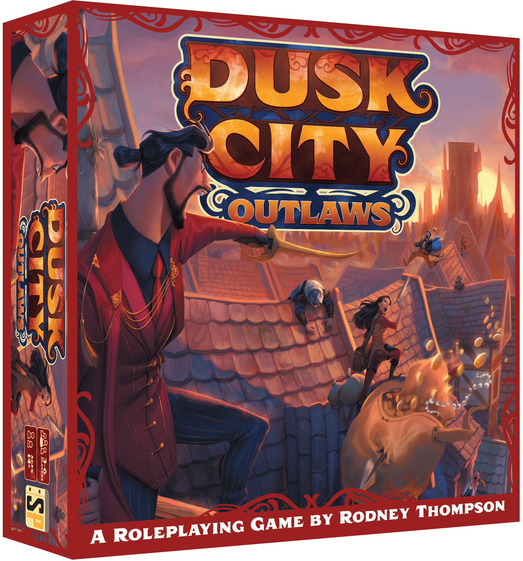 Extra Copy of Dusk City Outlaws