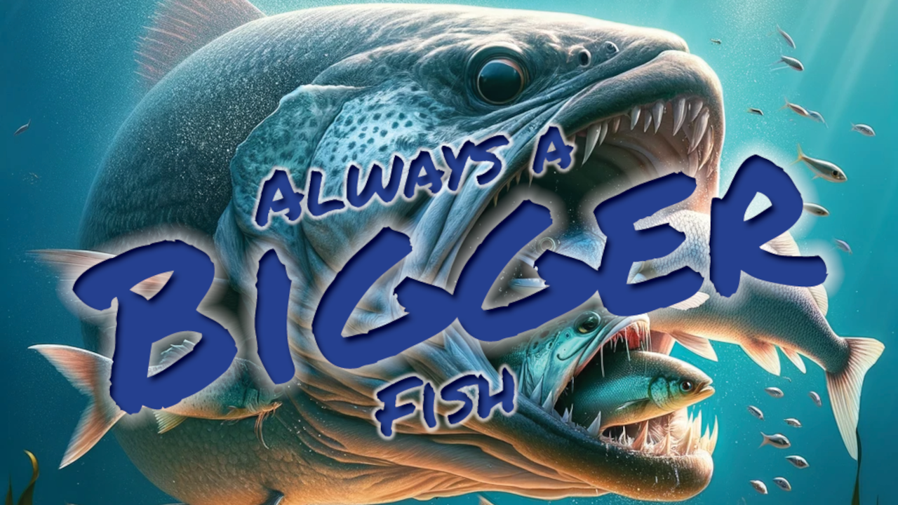 Always a Bigger Fish