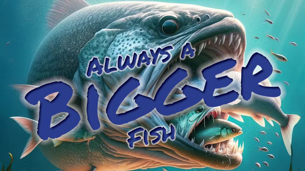 Always a Bigger Fish