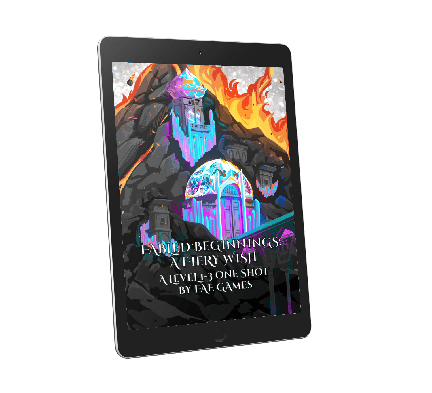 Fabled Beginnings: A Fiery Wish