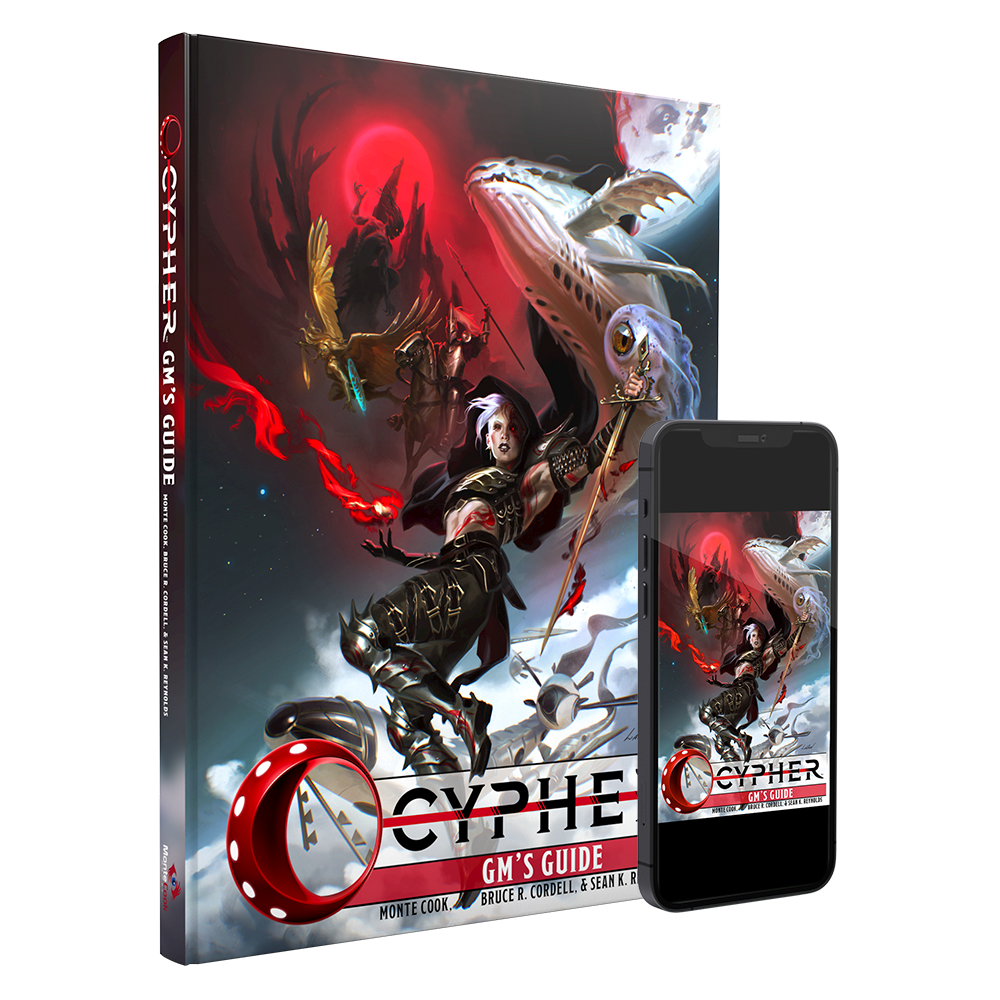 Cypher GM's Guide