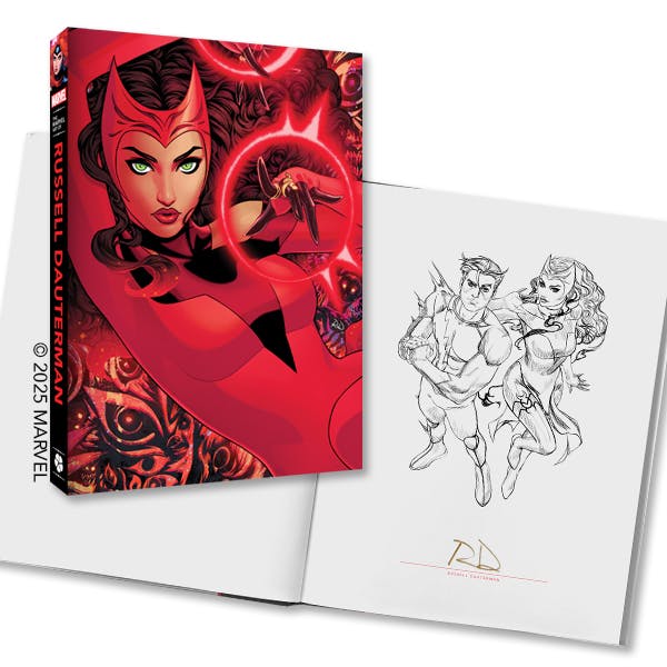 The Marvel Art of RUSSELL DAUTERMAN - SIGNED Slipcase Edition