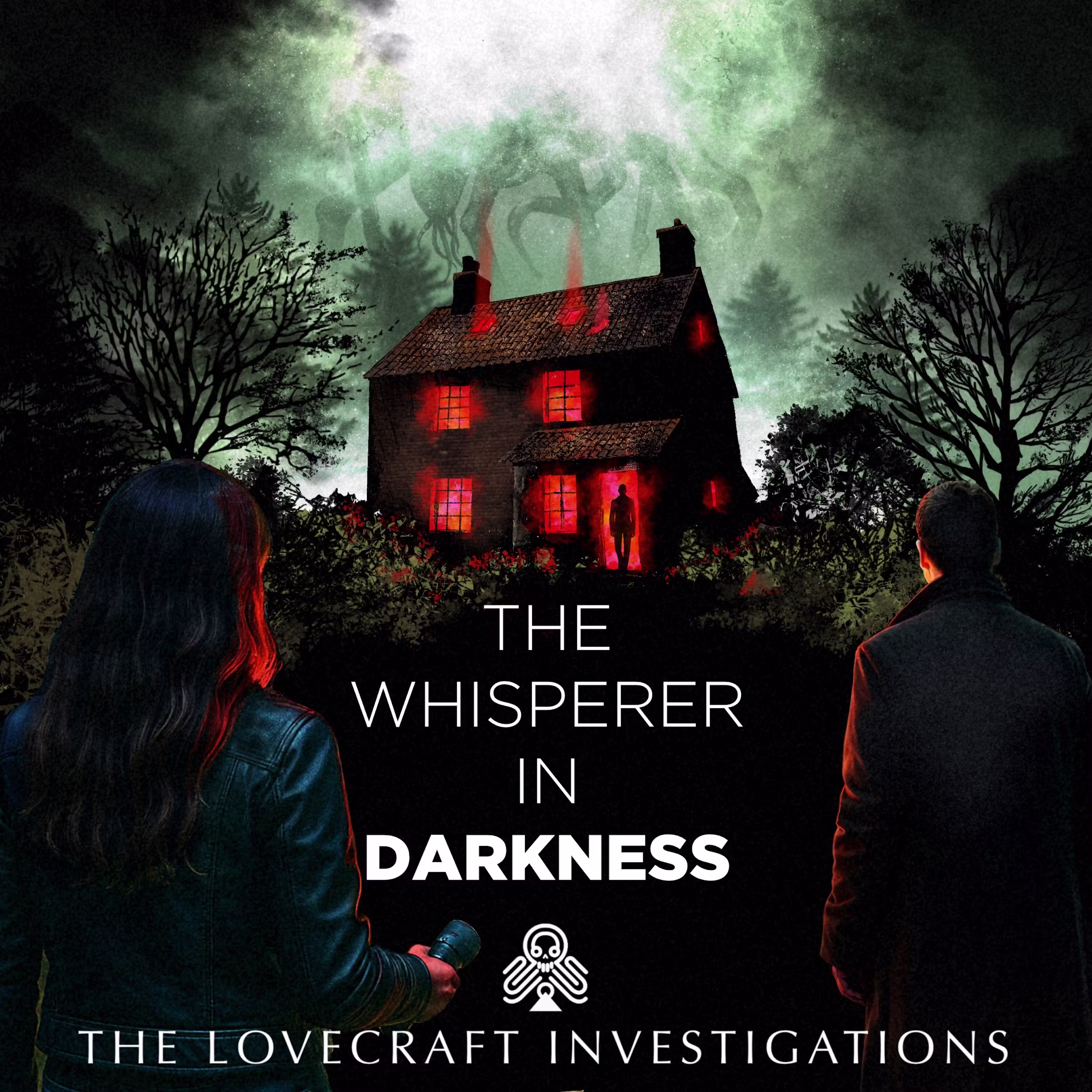Scriptbook (Softcover) - The Whisperer in Darkness