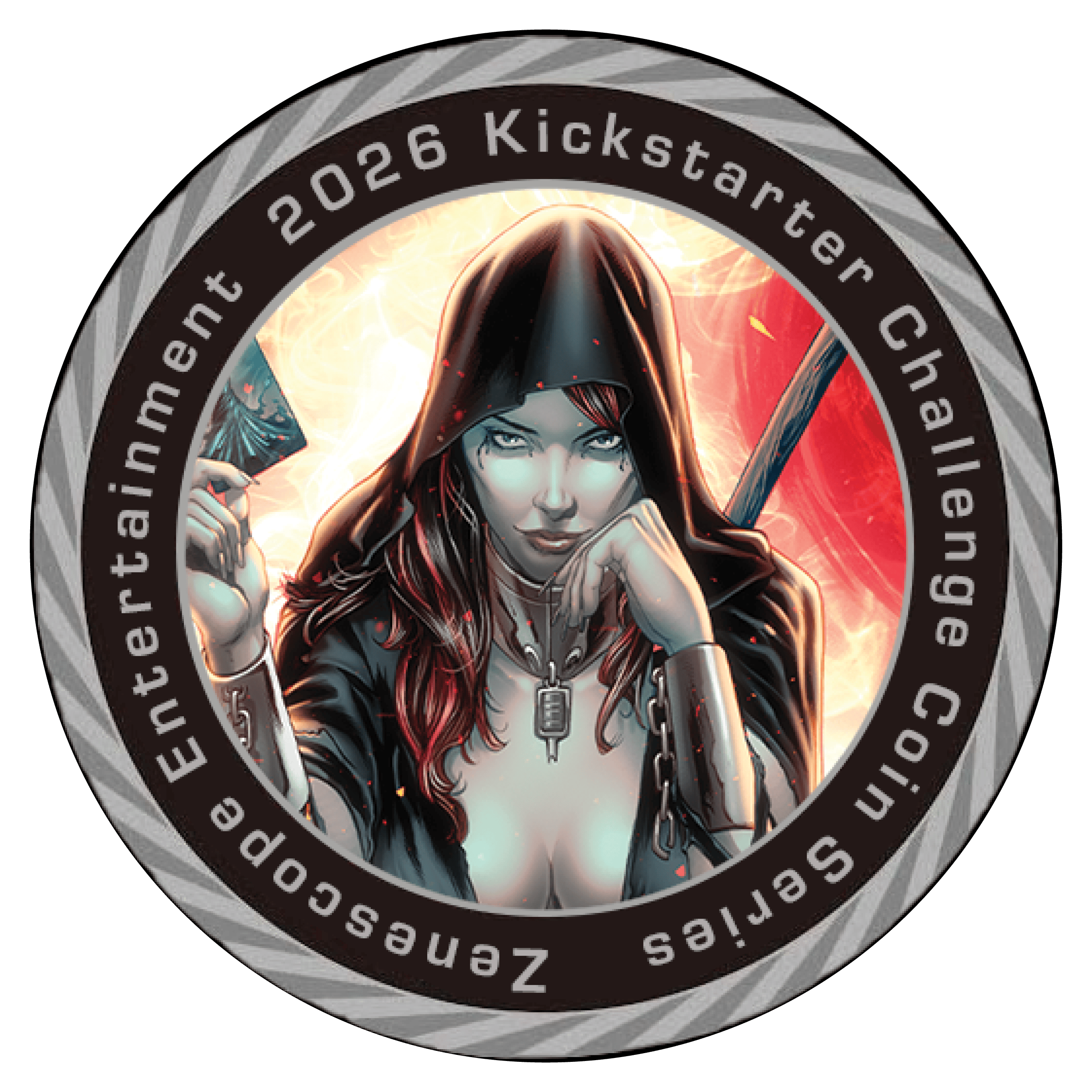 Death For All Seasons 2026 Challenge Coin 