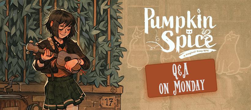 Pumpkin Spice - A Magical Cozy RPG Project Update: New Community Goal ...