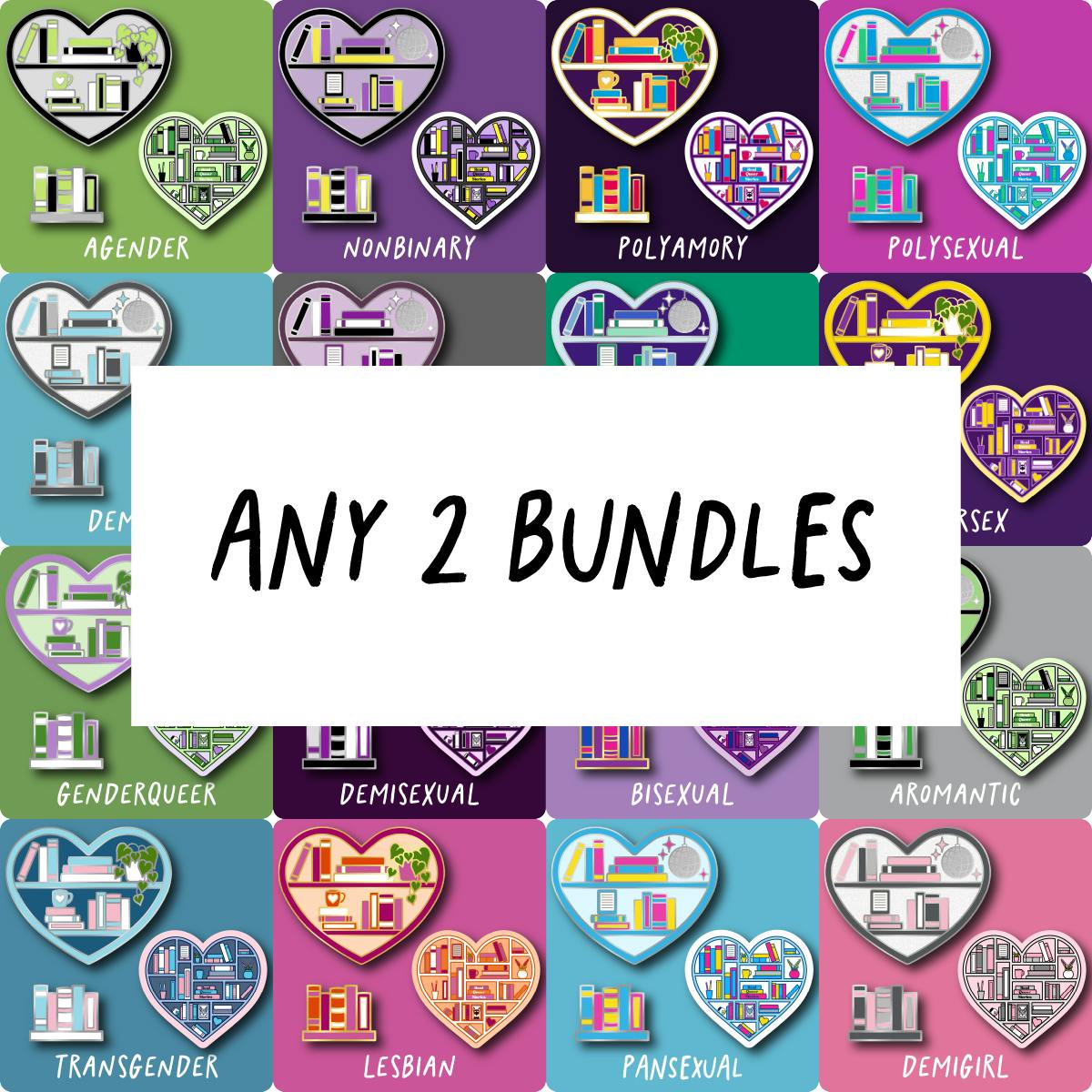 Any 2 Little Library Bundles