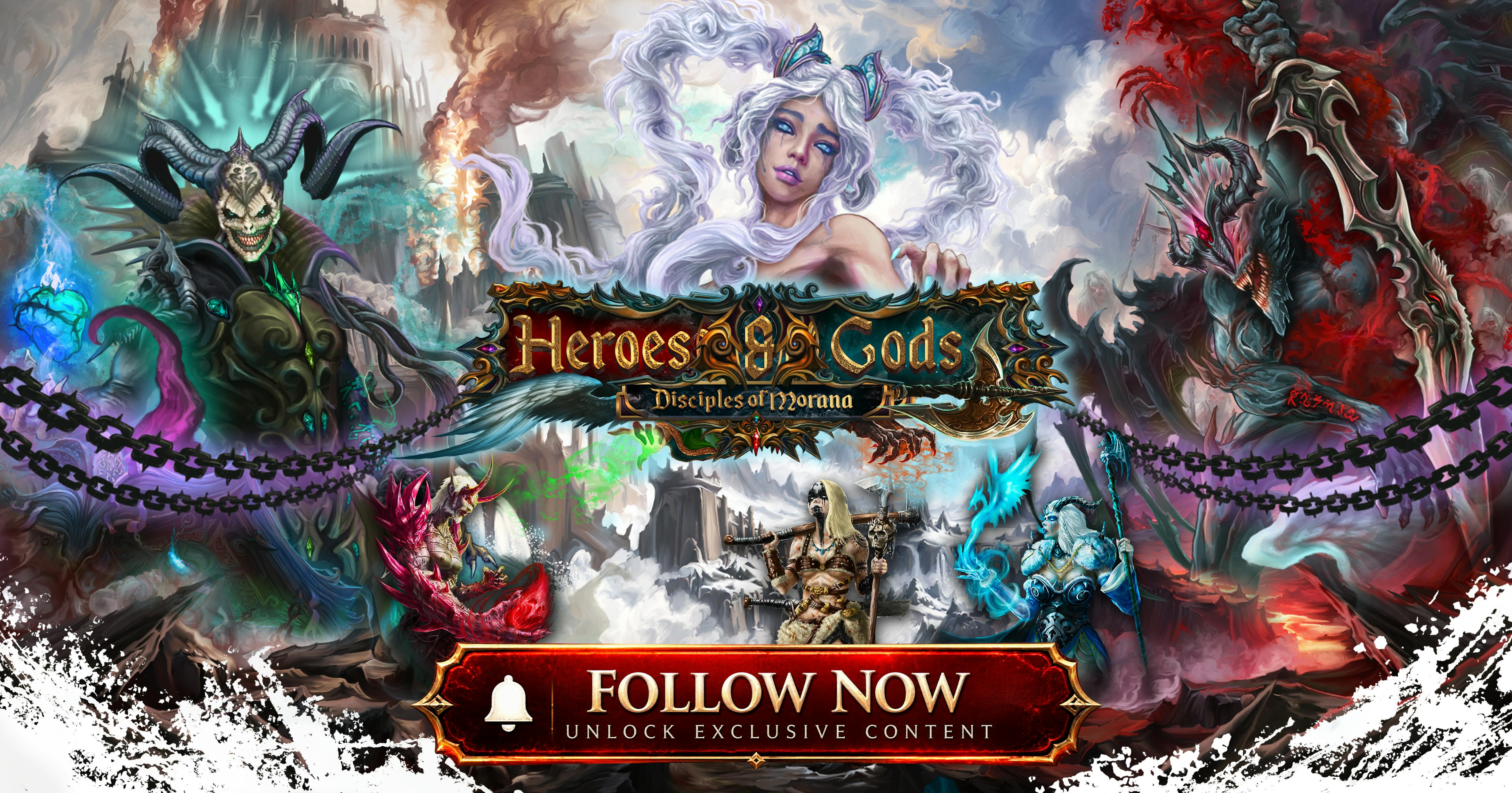 Heroes & Gods: Disciples of Morana