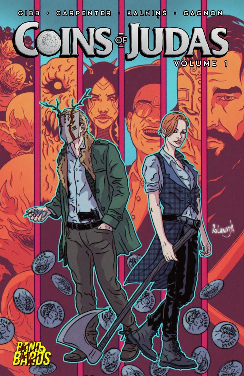 Coins Of Judas - Trade Paperback