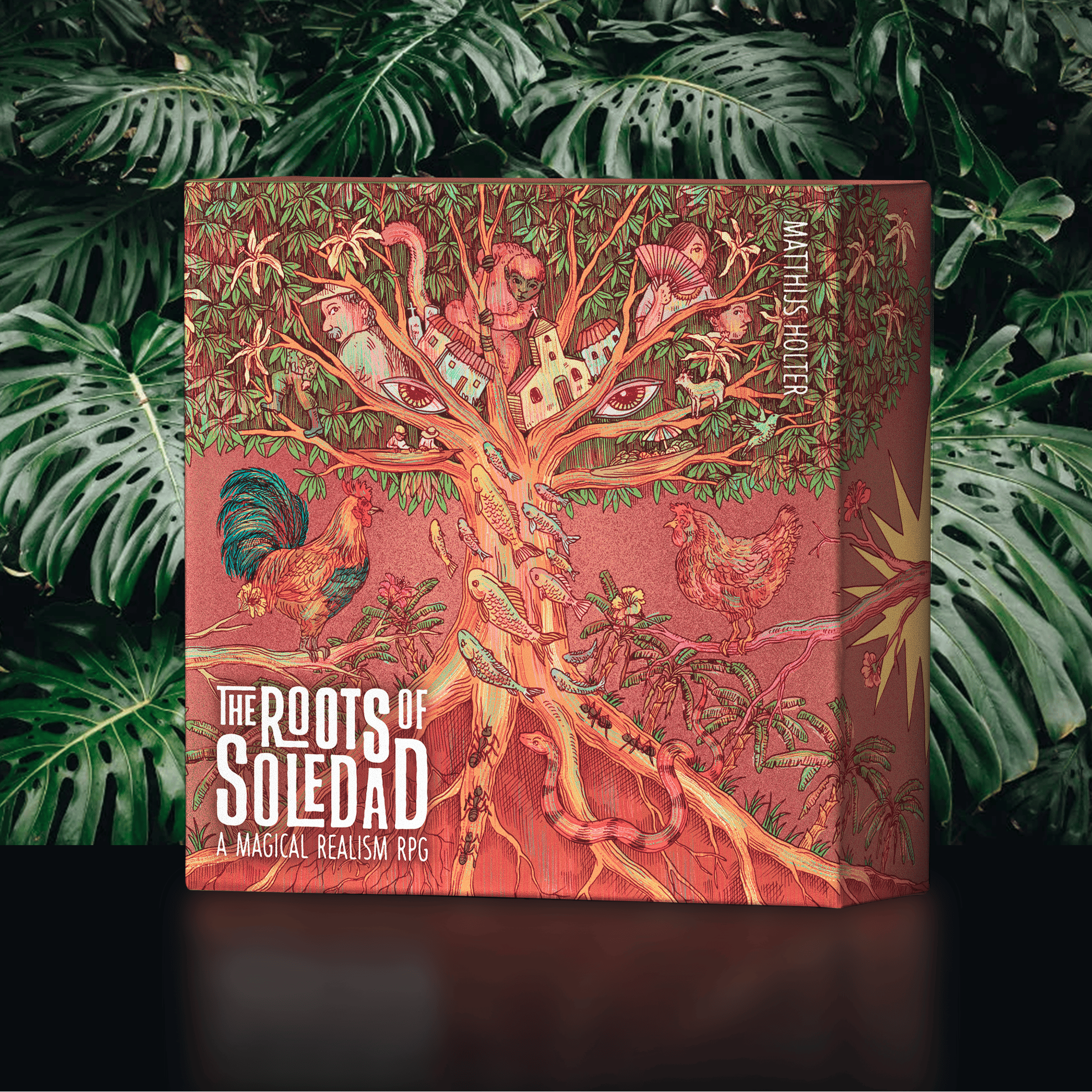 The Roots of Soledad - Card-based magical realism