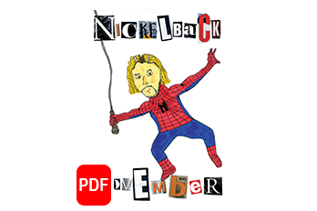 Nickelback November - Digital