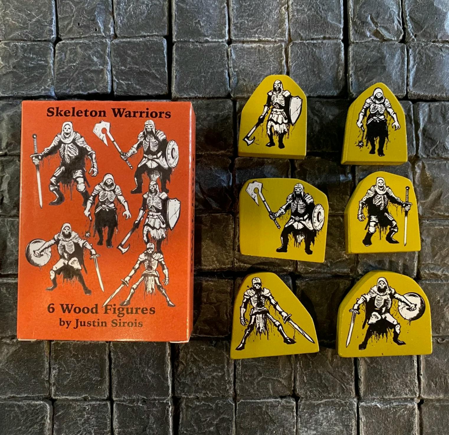 Skeleton Warriors - Small Party Series 7