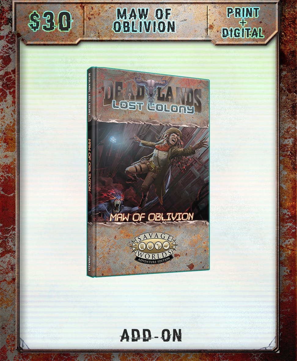 Maw of Oblivion (Print+Digital)