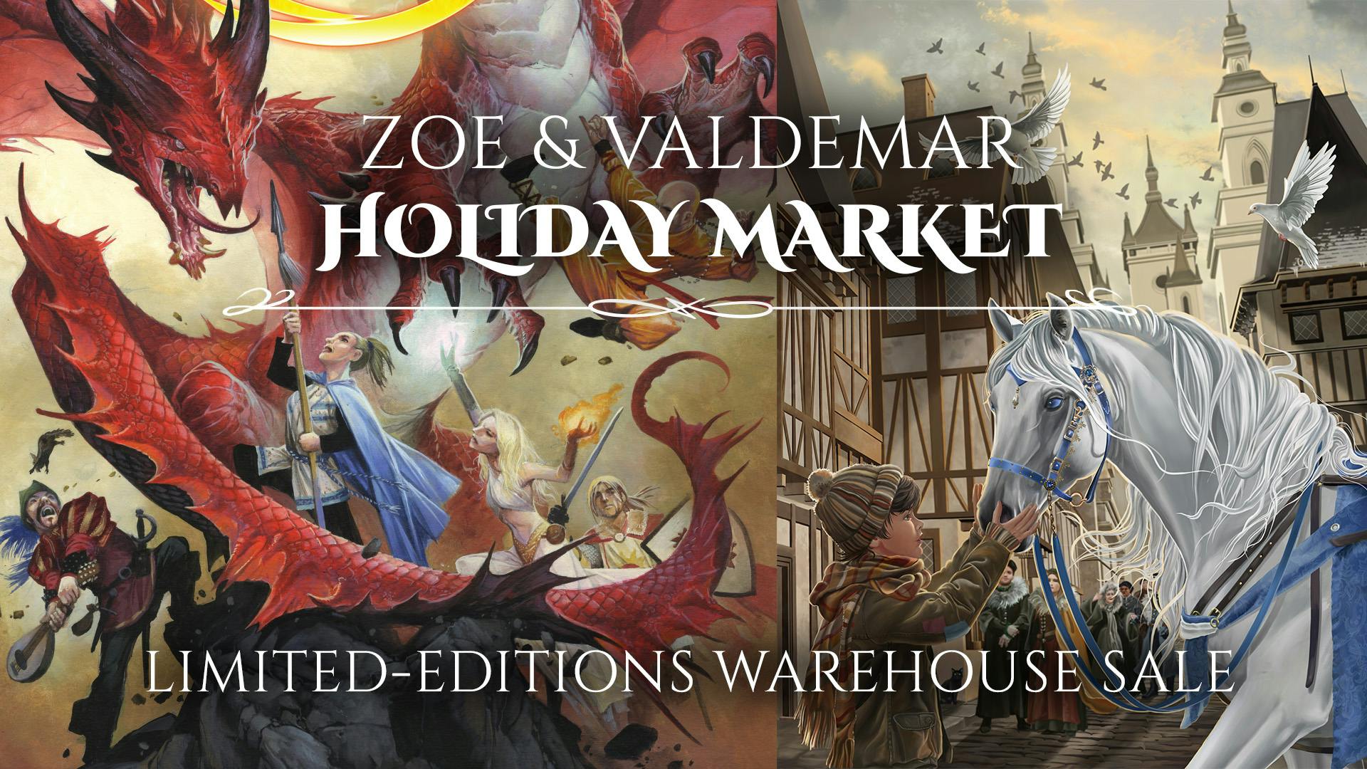 ZOE & Valdemar Holiday Market