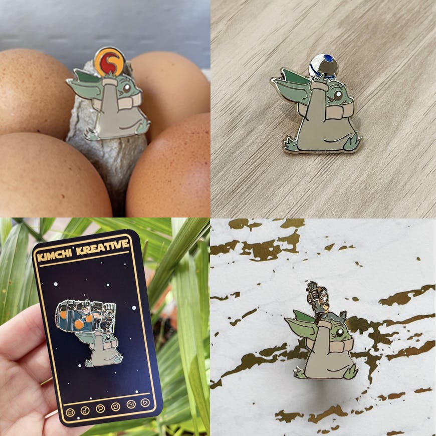 Baby Enamel Pin Bundle