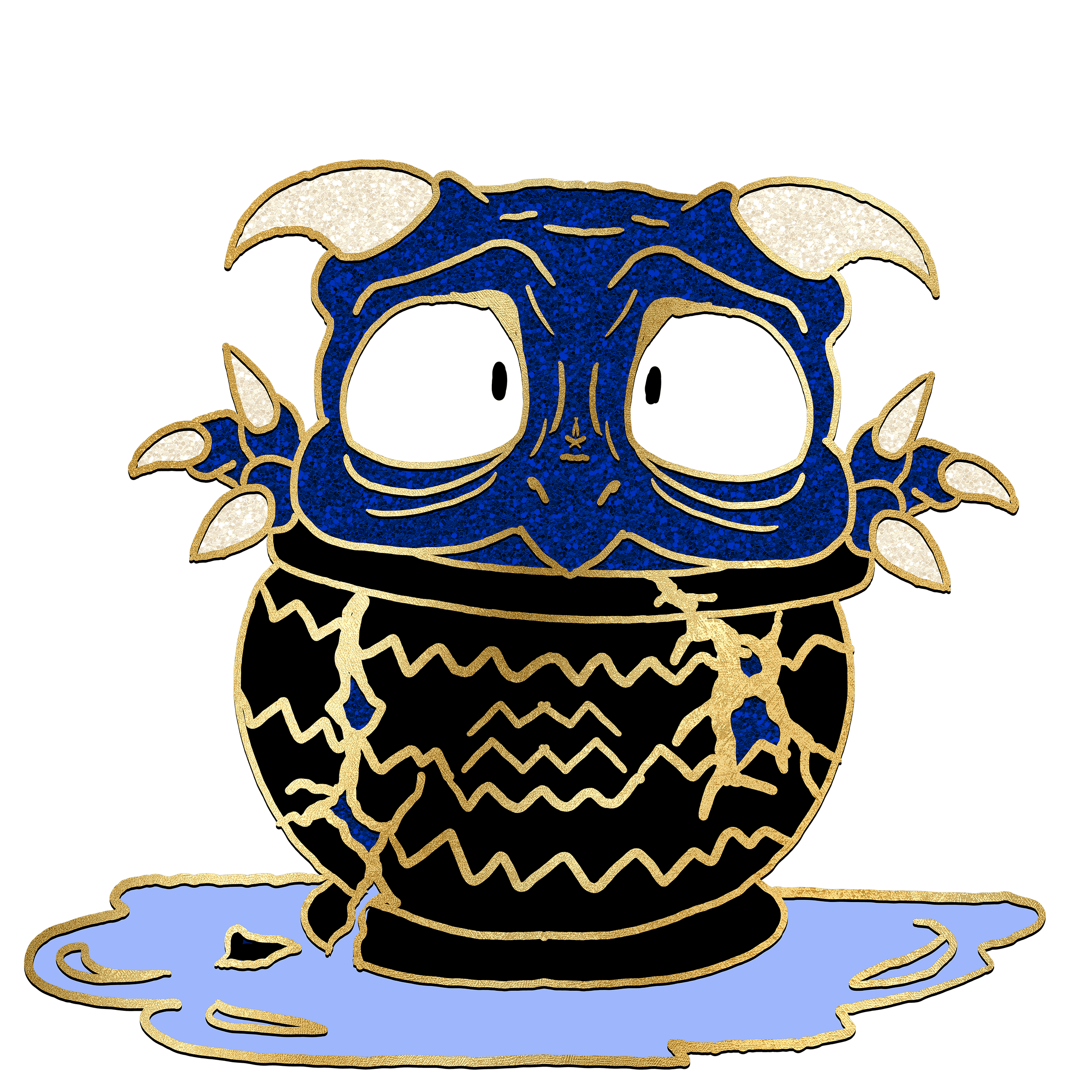 Aquarius - January 20 - February 18 - Hiding from the world