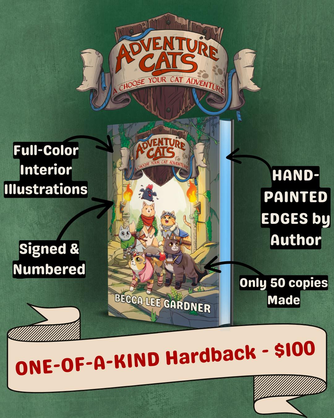 One-of-a-Kind Hardback Full-Color Edition