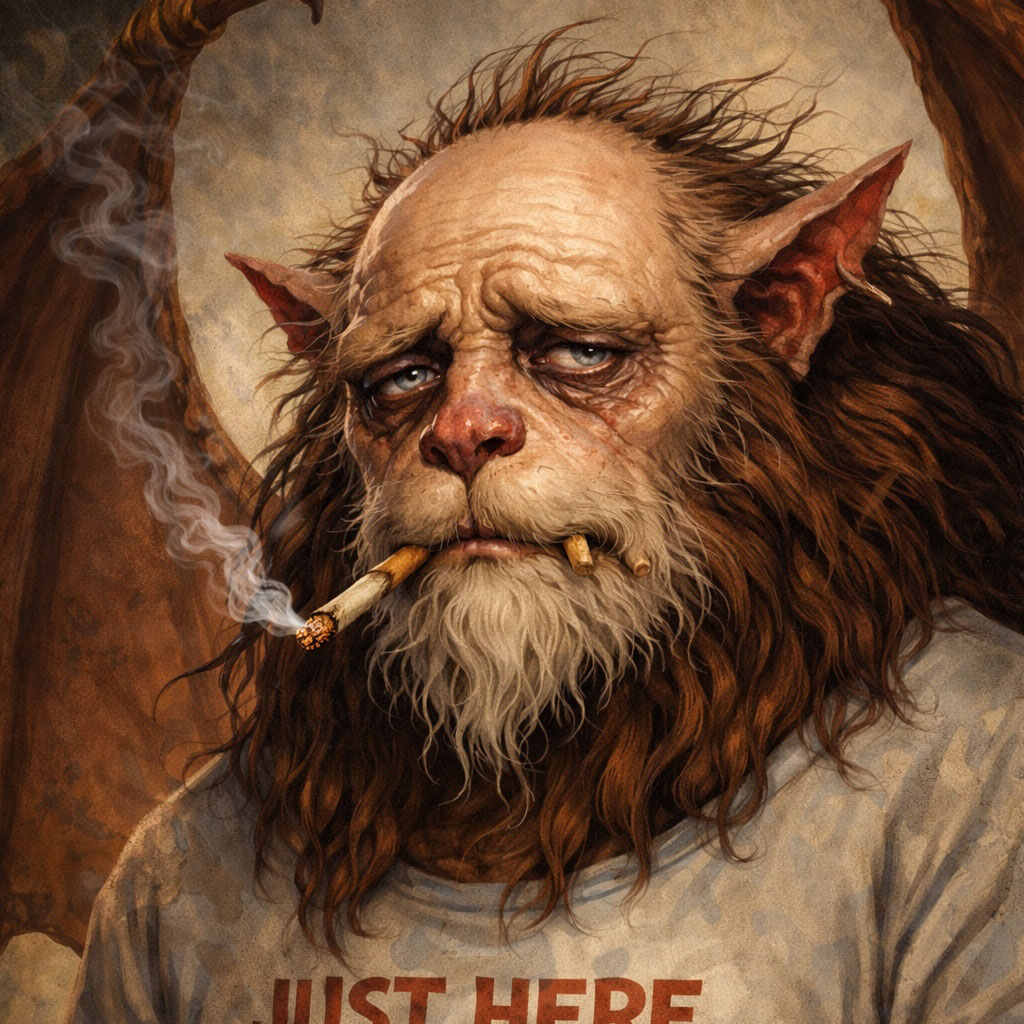 user avatar image for Balding Manticore