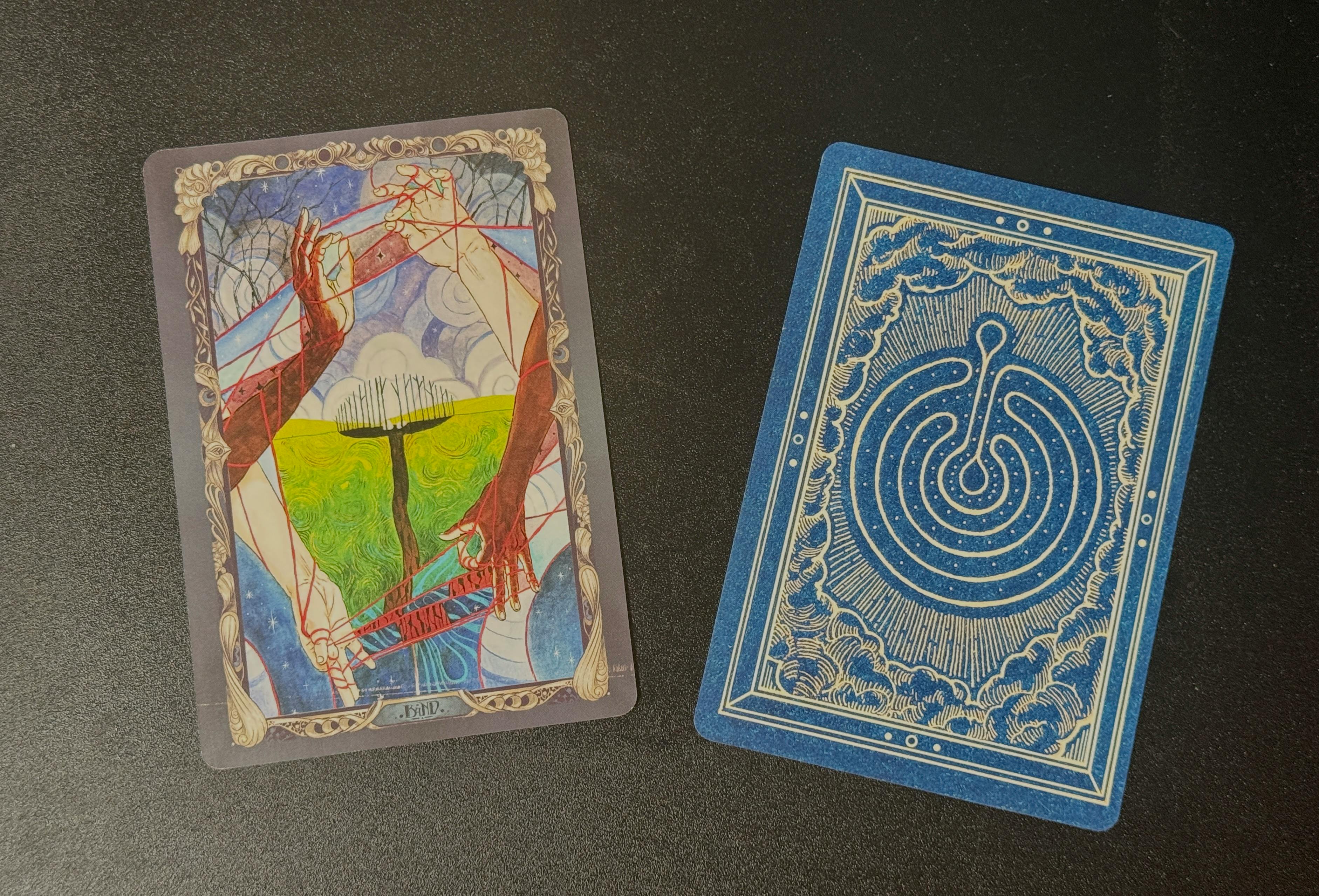 Rún Card - Bispell Deck (Cardstock)