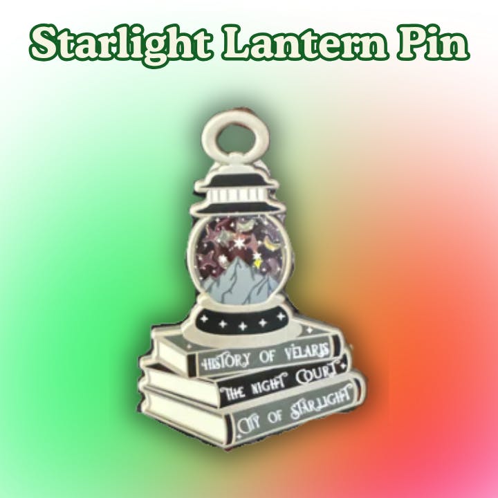Starlight Lantern Pin