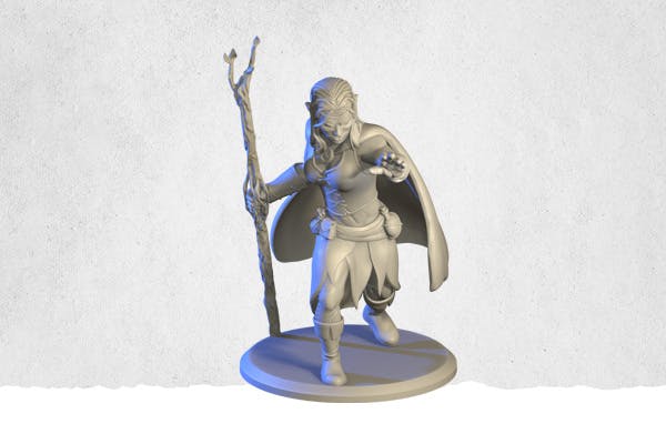 Wildest Shape Druid Mini