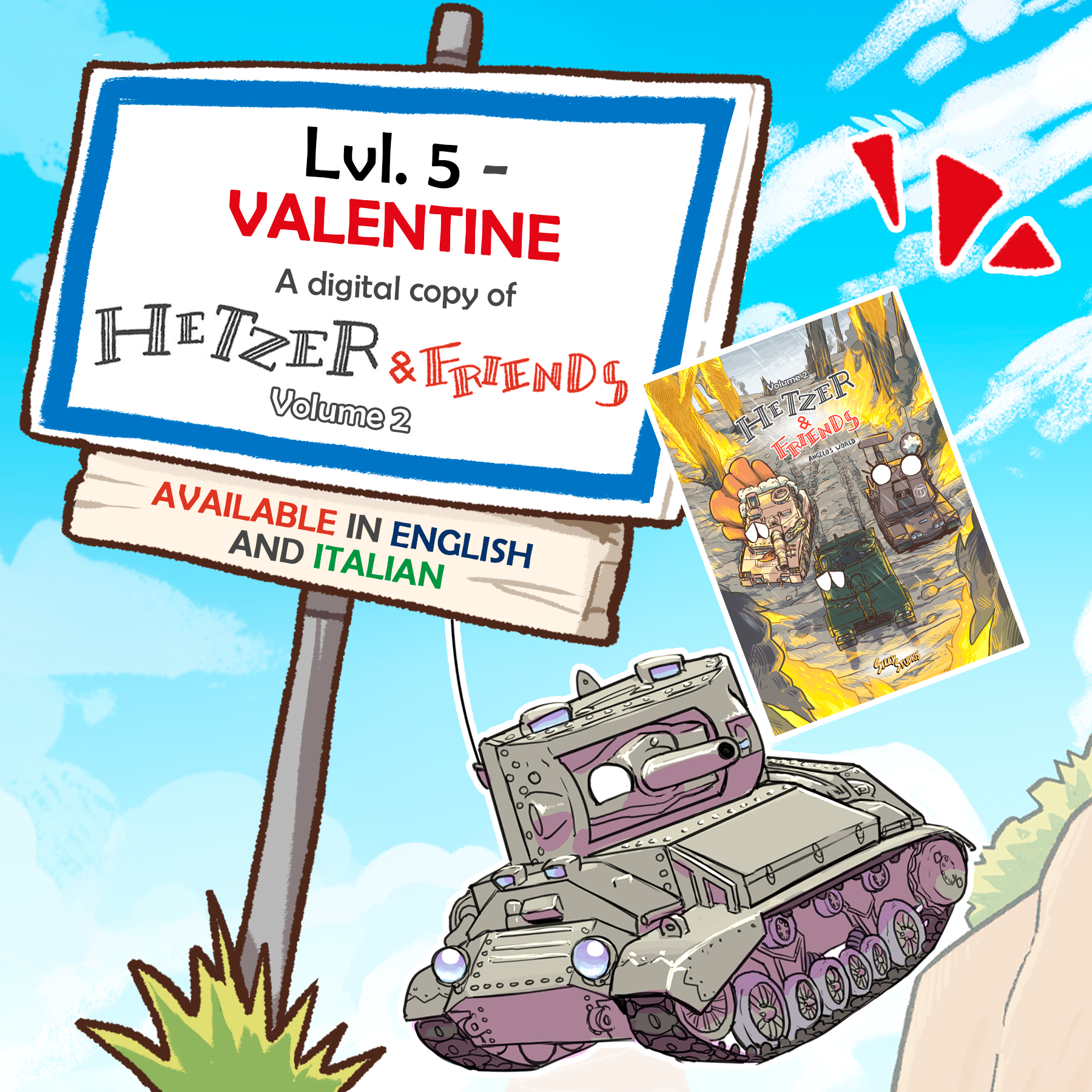 Lvl. 5 - Valentine
