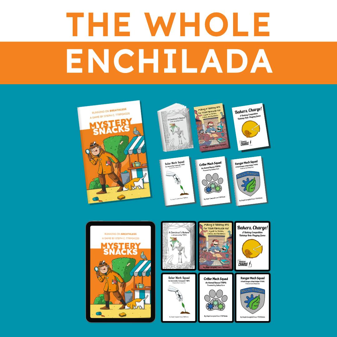 The Whole Enchilada! (digital + physical)