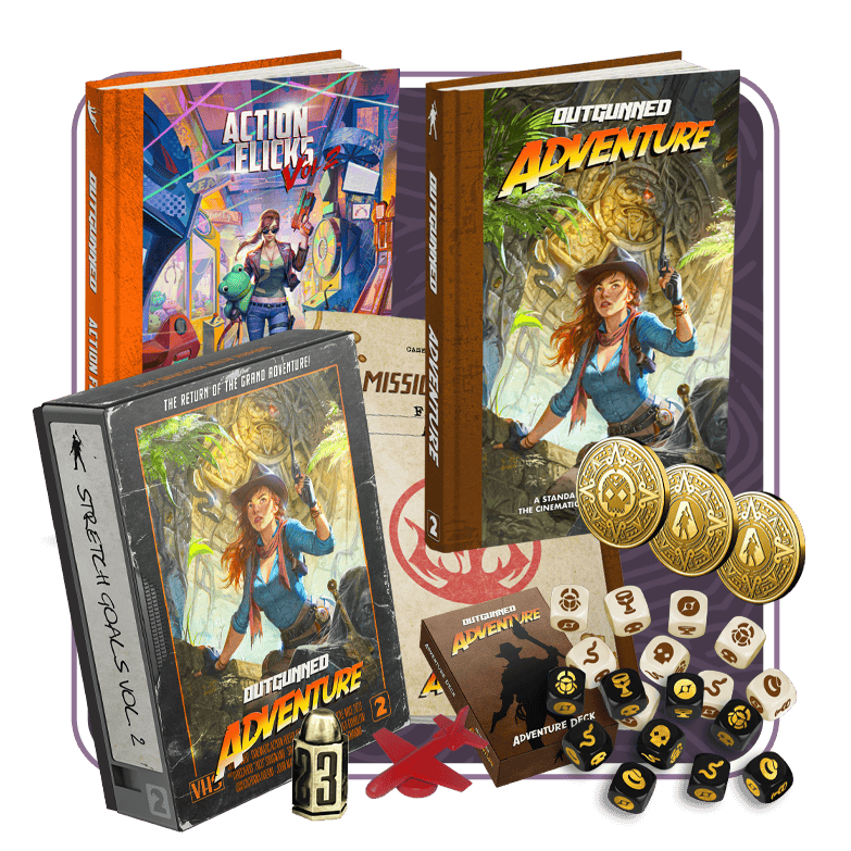 Outgunned Adventure Hero