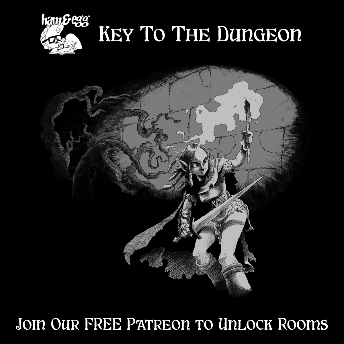 Join our FREE Patreon for updates.