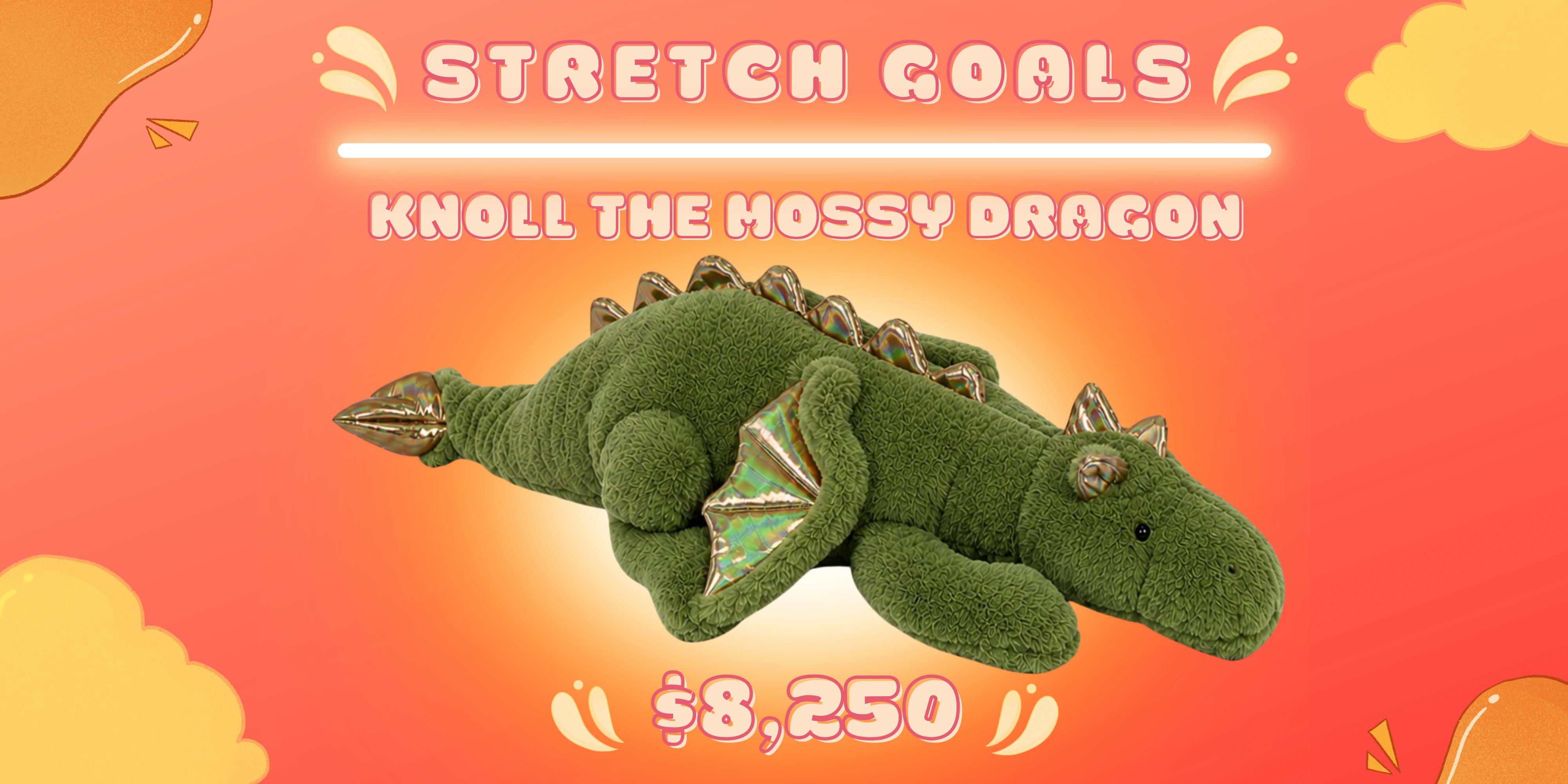 Knoll the Mossy Dragon