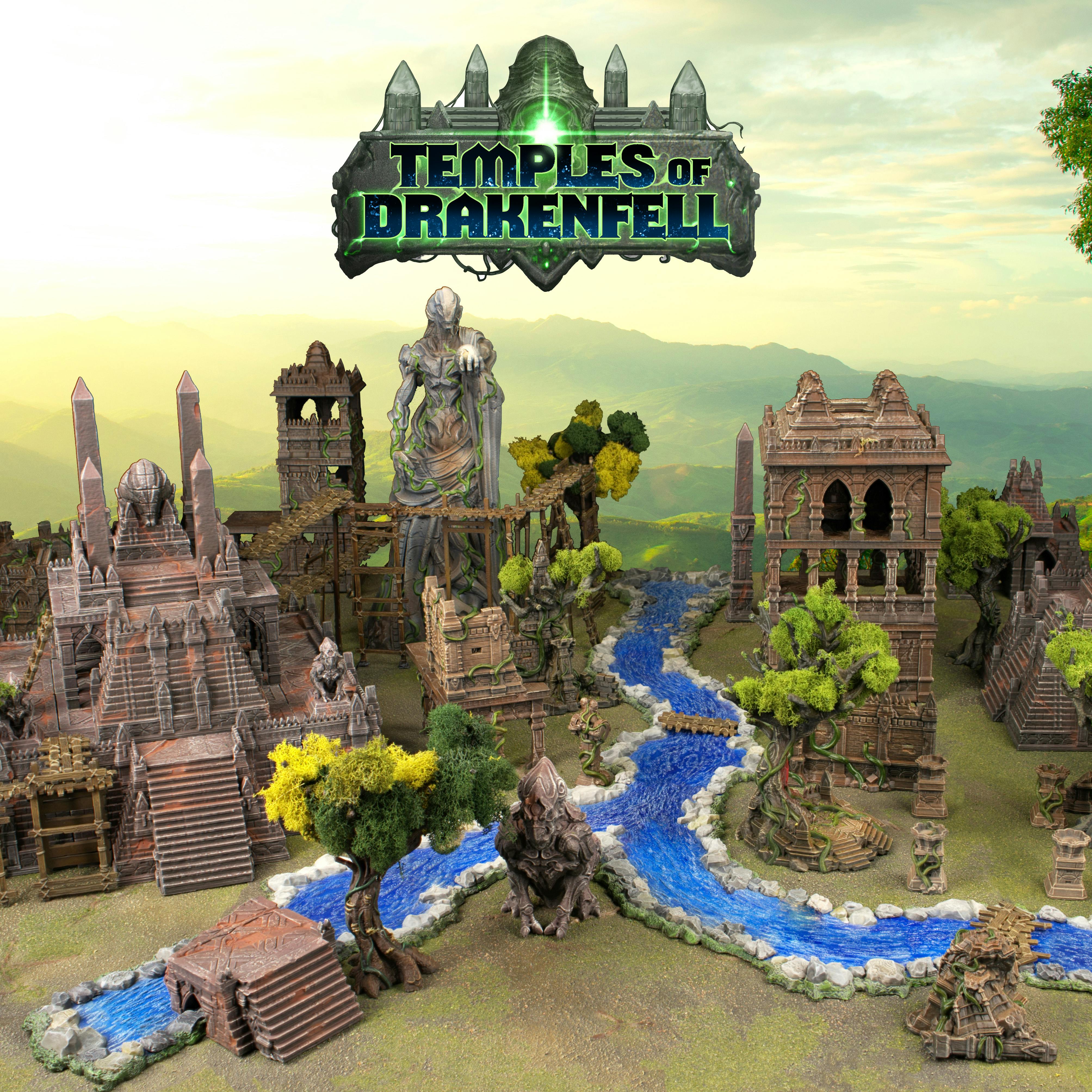 Temples and Ruins of Drakenfell All-In