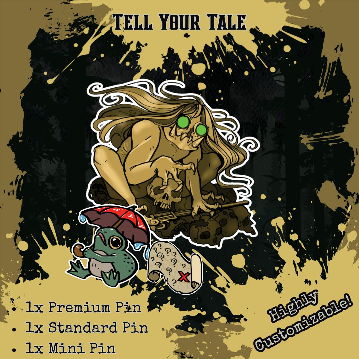 Tell Your Own Tale Pledge 🟡