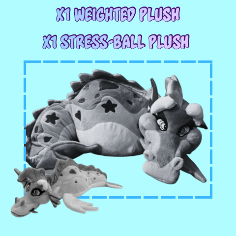 One Weighted One Stress-ball