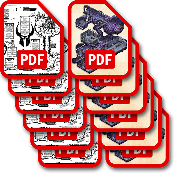Deathbringer Adventure Set (PDF)