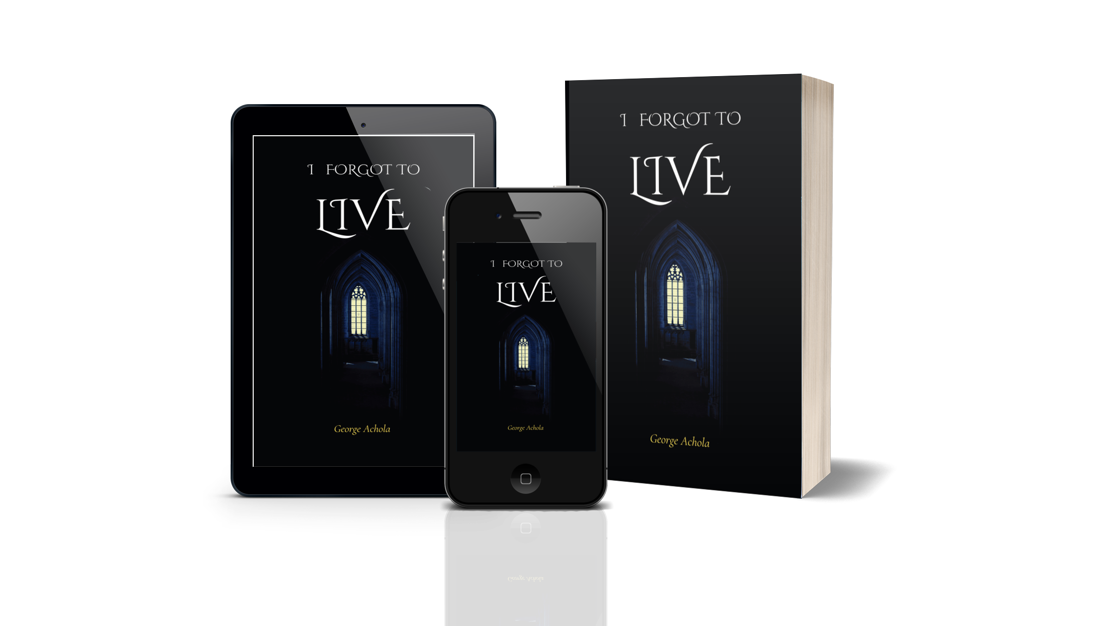 I Forgot To Live – A journey through memory, and meaning