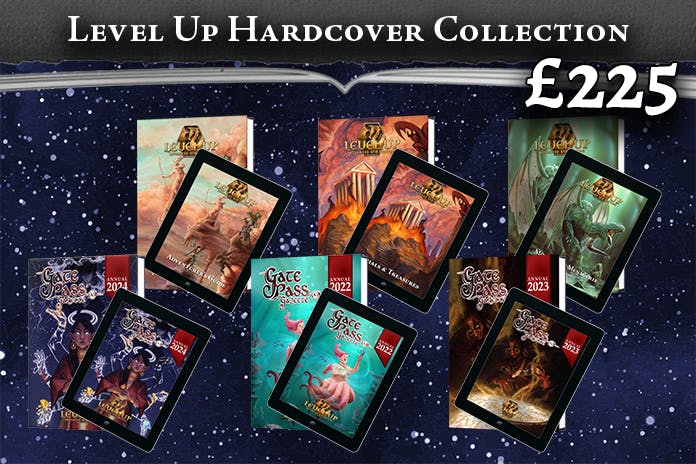 Level Up Hardcover Collection