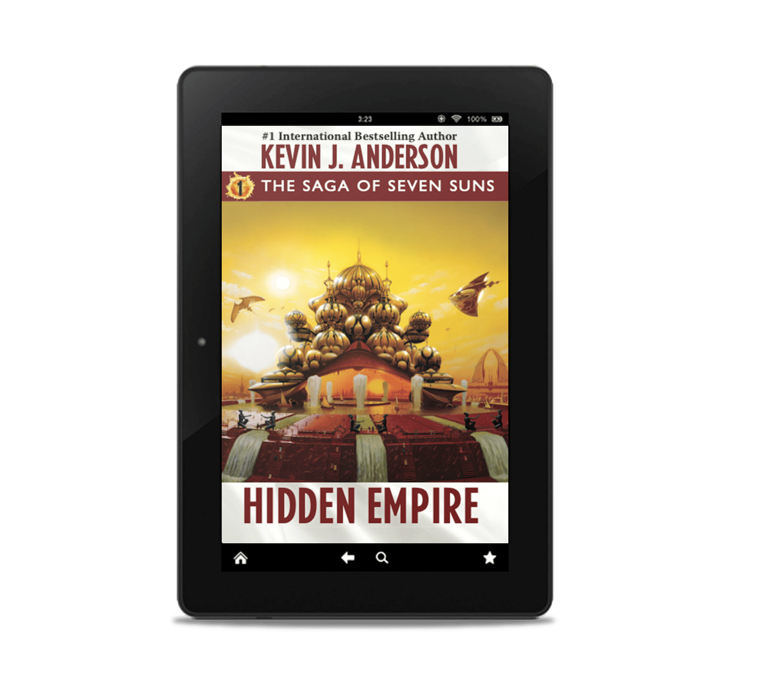 Hidden Empire, Book 1, ebook