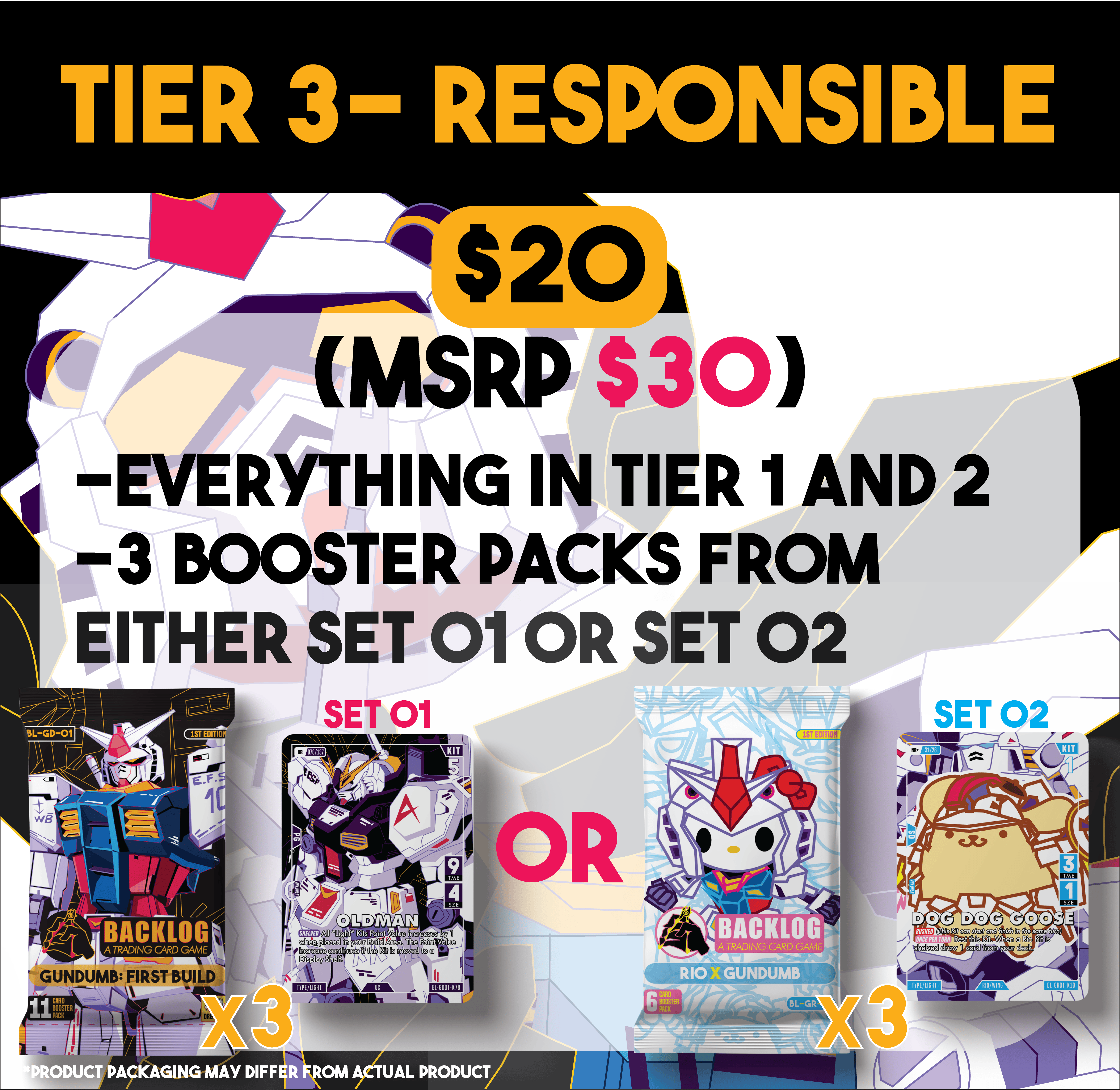 Tier 3 - Responsible
