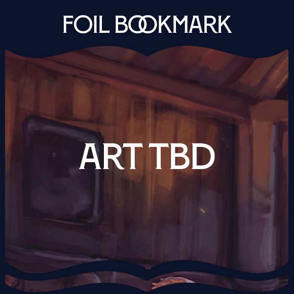 Foil Arrow Code Bookmark