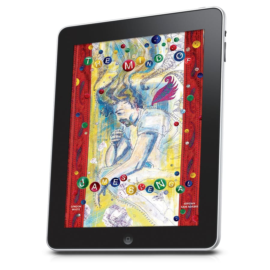 The Mind of James Svengal - Graphic Novel - PDF