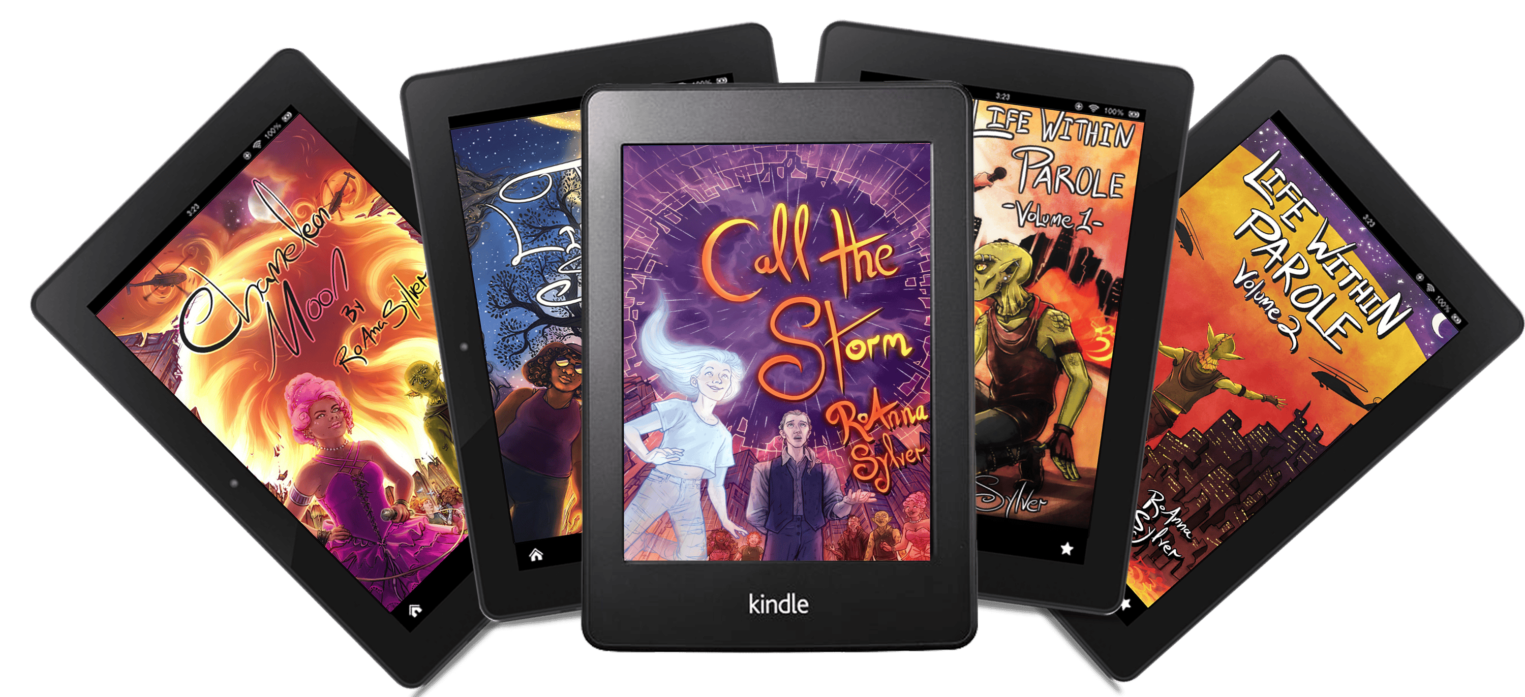 Digital Flurry: All 5 Ebooks! (CM, TLS, CTS + LIFE WITHIN PAROLE Vols 1+2!)