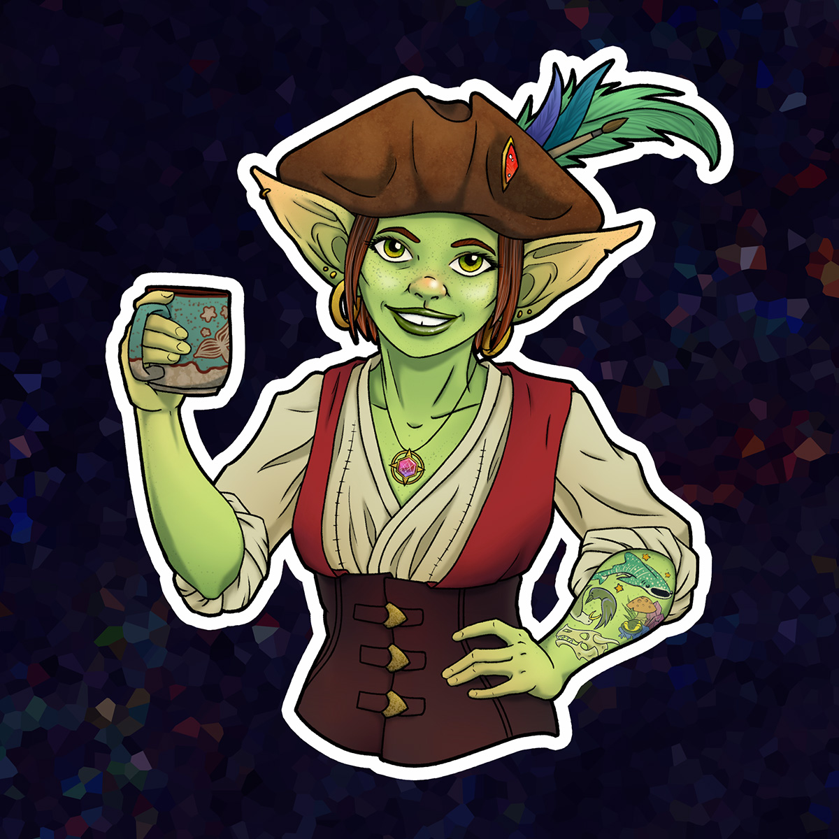 user avatar image for Cpt. Scarlet Frost