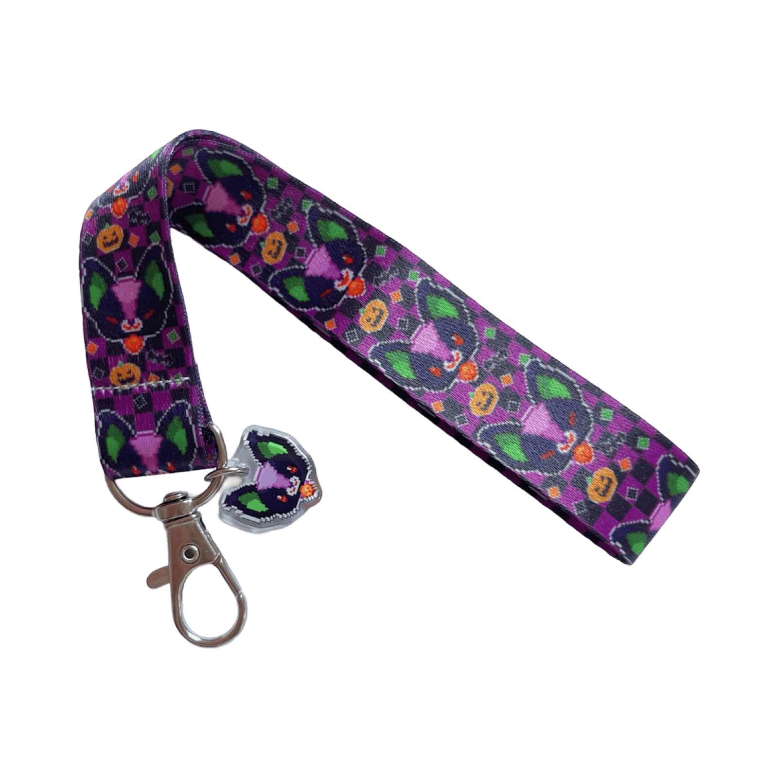 Wristlet Lanyard (Spoopy Noopy)
