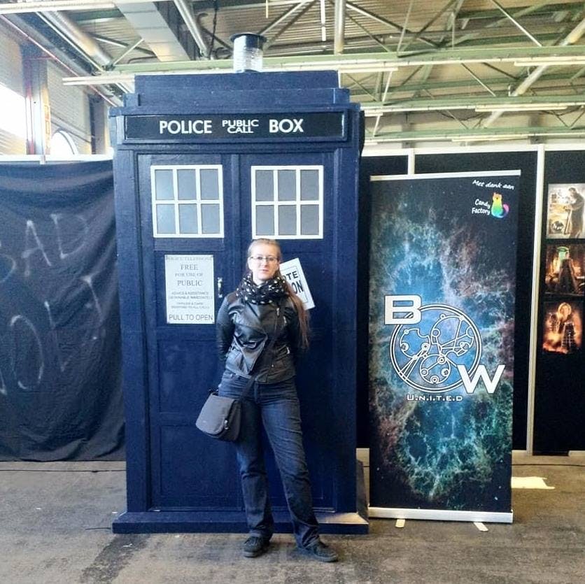 user avatar image for Gwennaëlle