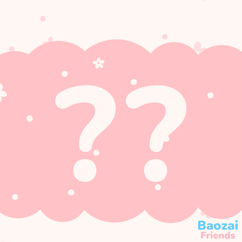 2x Mystery Plushie Keychains Bundle (4")