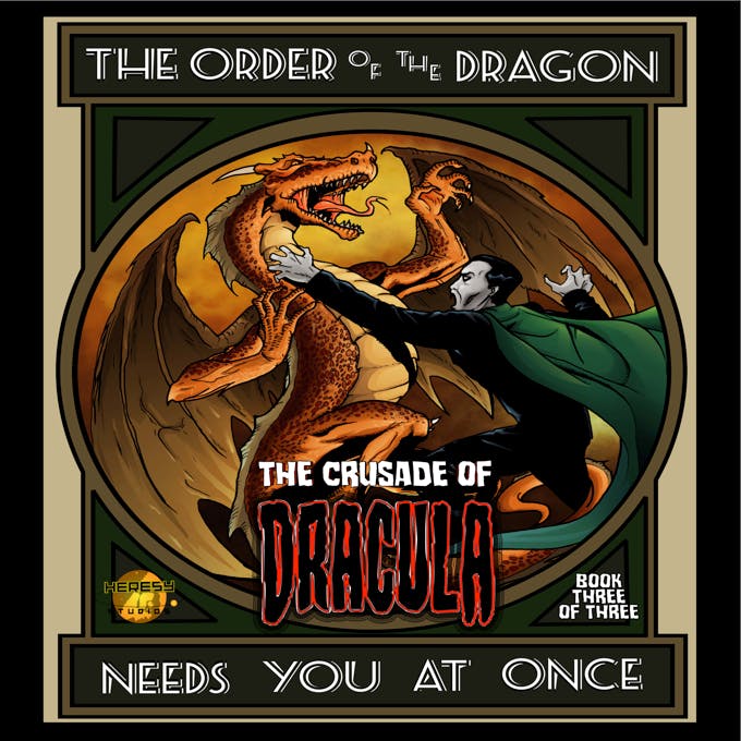 THE ORDER OF DRACULA # 4 PDF